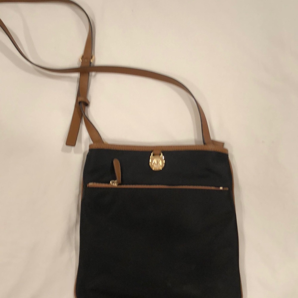 Michael Kors Crossbody Nylon Bag.  Barely worn!
